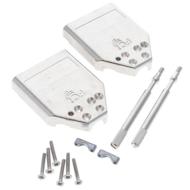 8655MH0901LF Amphenol ICC (FCI)  Capots de connecteurs D-Sub en forme de D